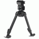 Versa-Pod Model 1 Bipod Rest w/ Ski Feet, Black, 150-001