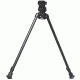 Versa-Pod Model 3 Sitting Prone Bipod Rest w/ Rubber Feet, Black, 150-003
