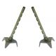 Versa-Pod Raptor Foot Bipod Leg Replacement Accessory, 7-9in, Black, 150-731