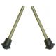 Versa-Pod Rubber Foot Bipod Leg Replacement Accessory, 7-9in, Black, 150-733