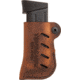 VersaCarry Adjustable OWB Magazine Pouch, Water Buffalo Leather, Distressed Brown, Double Stack, 72102
