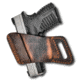 VersaCarry Arma OWB Holster, Water Buffalo Leather, Distressed Brown, Full Size 12101