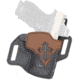 Versacarry Compound Arc Angel Holster - OWB - Polymer/Brown Base/Black Patch Hybrid - Size 2, C2212-3-ARC