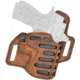 Versacarry Compound OWB Leather Belt Holster, Beretta Px4 Storm Compact/Bersa Thunder Pro 9 Ultra Compact/Canik TP9, Right Hand, Distressed Brown, C2211-2