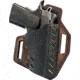 Versacarry Decree Series Holster, Carbon, Brown, Size 2, 82132-1