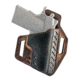 Versacarry Decree Series Holster, Carbon, Brown, Size 1, 821131-1