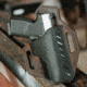 Versacarry Decree Series Holster, Carbon, Brown, Size 1, 821131-1
