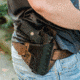 Versacarry Decree Series Holster, Carbon, Brown, Size 1, 821131-1