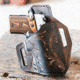 Versacarry Decree Series Holster, Scroll, Brown, Size 1, 82221-1