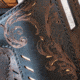 Versacarry Decree Series Holster, Scroll, Brown, Size 1, 82221-1
