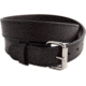 Versacarry Double Ply Heavy Duty Leather Belt, 48x1.5in, Black, 30148