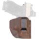Versacarry Element Holster - IWB - Brown - Size 3 - Left Hand, 32103L