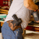 Versacarry Guardian OWB Holster - Arc Angel Underground Edition, Right Hand, Size 2, Distressed Brown, UGA2BRNL
