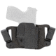 USED Versacarry Insurgent Deluxe Polymer IWB/OWB Holster, Right Hand, Sig Sauer P365Xl, Black, INS101365XL, EDEMO1