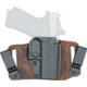Versacarry Insurgent Deluxe IWB/OWB Molded Polymer Belt Holster, SIG Sauer P365, Right Hand, Distressed Brown, INS201365