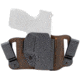 Versacarry Insurgent Deluxe IWB/OWB Holster, S&amp;W Shield 9mm/.40, Right, Brown, INS201SHD