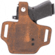 Versacarry Insurgent w/Thumb Break OWB Holster, Glock 43, Right, Brown, INSTCF201G43