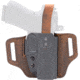 Versacarry Insurgent w/Thumb Break OWB Holster, Glock 43, Right, Brown, INSTCF201G43