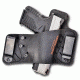Versacarry Protector S3 IWB/OWB Holster, Right Hand, Adjustable Fit, Distressed Brown, 51311