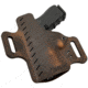 Versacarry Recruit Holster, Brown, Size 1, R2101-1
