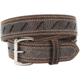 Versacarry Underground Triple-Ply Extra Heavy Duty Leather Belt, Brown Base / Vintage Grey Patch, 44in, 503/44-G