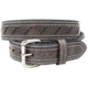 Versacarry Underground Triple-Ply Extra Heavy Duty Leather Belt, Grey Base / Vintage Grey Patch, 42in, 403/42-G
