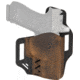 Versacarry Rough Rider OWB Holster, Right Hand, Size 1, Brown, RR1101