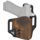 Versacarry Rough Rider OWB Holster, Right Hand, Size 1, Brown, RR1101