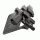 Versacarry VCHUB Versahub Bedside Mount System For Gun And Magazine Black