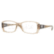 Versace Eyeglasses VE3131 with Lined Bifocal Rx Prescription Lenses 767-5216 - Beaver Transparent 
