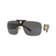 Versace SQUARED BAROQUE VE2207Q Sunglasses 100287-38 - , Grey Lenses