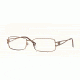 Versace VE1092B Progressive Eyeglasses Light Brown Frame / 53 mm Prescription Lenses, 1045-5316