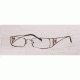 Versace VE1111 Progressive Eyeglasses Brown Frame / 49 mm Prescription Lenses, 1013-4917