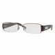 Versace VE 1140 Eyeglasses Styles Brown Frame w/Non-Rx 51 mm Diameter Lenses, 1013-5117
