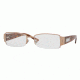 Versace VE 1140 Eyeglasses Styles Orange Frame w/Non-Rx 51 mm Diameter Lenses, 1052-5117