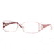 Versace VE1142B SV Prescription Eyeglasses Light Pink Frame / 53 mm Prescription Lenses, 1056-5316