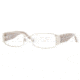 Versace VE 1153B Eyeglasses Styles -  Platinum Frame w/Non-Rx 53 mm Diameter Lenses, 1221-5316