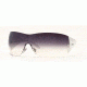 Versace VE 2054 Sunglasses Styles Silver Frame / Gray Gradient Lenses, 10008G-0141