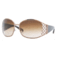 Versace VE 2094 Sunglasses Styles Light Brown Frame / Brown Gradient Lenses, 104513-6316