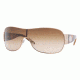 Versace VE 2101 Sunglasses Styles Orange Frame / Brown Gradient Lenses, 105213-0136