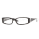 Versace VE 3091B Eyeglasses Styles Shiny Black Frame w/Non-Rx 51 mm Diameter Lenses, GB1-5115