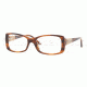Versace VE3121B Progressive Eyeglasses Havana Frame / 52 mm Prescription Lenses, 163-5216