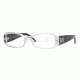 Versace VE3129H SV Prescription Eyeglasses Trasparent Frame / 51 mm Prescription Lenses, 148-5115