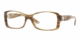 Versace VE 3137 Eyeglasses Styles -  Metallic Horn Striped Frame w/Non-Rx 52 mm Diameter Lenses, 773-5216