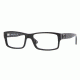 Versace VE3141 SV Prescription Eyeglasses - Black Demo Lens Frame / 53 mm Prescription Lenses, GB1-5317