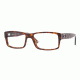 Versace VE3141 SV Prescription Eyeglasses - Havana Demo Lens Frame / 53 mm Prescription Lenses, 879-5317