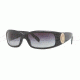 Versace VE4044B Single Vision Prescription Sunglasses VE4044B-870-8G-6015 - Frame Color Black, Lens Diameter 60 mm
