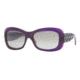 Versace VE4155B SV Prescription Sunglasses - Dark Violet Transparent Gray Gradient Frame / 55 mm Prescription Lenses, 774-11-5517