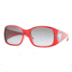 Versace VE4160B SV Prescription Sunglasses Metallic Red Frame / 56 mm Prescription Lenses, 814-11-5617