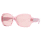 Versace VE4166B SV Prescription Sunglasses - Dark Pink-Transparent Pink Mirror Silver Gradient Frame / 58 mm Prescription Lenses, 203-84-5815